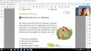 Урок по учебнику Spotlight 3. Revision Module 6. Reading.