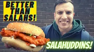 THIS Place is BETTER Than Salah's! BRADFORD Spicy Chicken Burgers