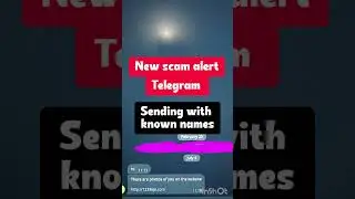 Telegram Scam: &ldquo;Your Photos Are on This Website&rdquo; &ndash; Don&rsquo;t Click!#Uttarakhandirasoi #tiktokeffects