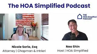 What Every HOA Should Know About Construction Defects | The HOA Simplified Podcast Episode #1