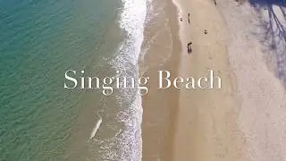 Singing Beach by Drone