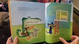 Pete the Cat and the Missing Cupcakes by Kimberly & James Dean