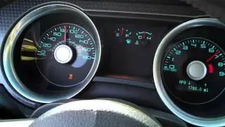 2012 Boss 302 Acceleration Sto