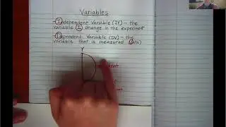 Variables Notes