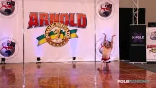 Jay Tjung - Australian Pole Fitness Championships 2015