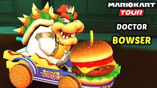 Mario Kart Tour - Doctor Bowser Gameplay