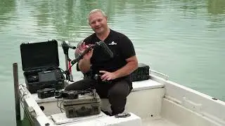 THUNDER BALL SONAR BOX KIT & THUNDER BALL ECHO SOUNDER LIFEPO4 12,8V 20AH. NEW IN 2026