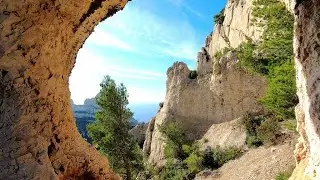 Trou du Chat - Sommet de Marseilleveyre - Les 3 Arches - 1/2 lune : 28/11/2024
