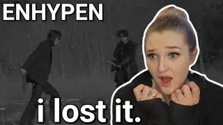 ENHYPEN 'DARK BLOOD' Concept Trailer ☠️❤️ REACTION (Heli + Sooha are endgame.)