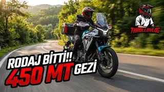 CFMoto 450 MT Rodaj tamamlama ve Gezi | Eğlenceli anlar | Grup Sürüşü 