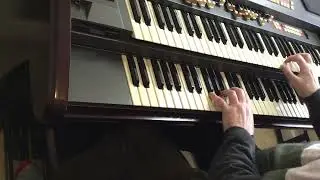 Norwegian Wood on Hammond Organ