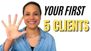 Sleep Consultants: How to get your first 5 clients in 2024