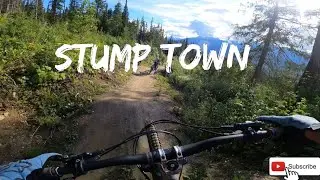 Stump Town | Valemount Bike Park GAB&rsquo;s POV