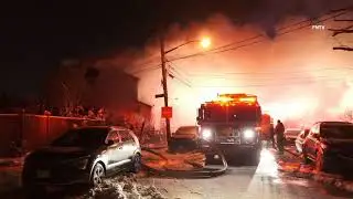 Пожар второй степени, 57-я дорога, Маспет, Квинс
