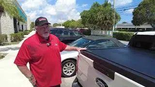 Retrax IX Rolling Hard Cover on a 2025 Ford Maverick review by Chris from C&H Auto Accessories