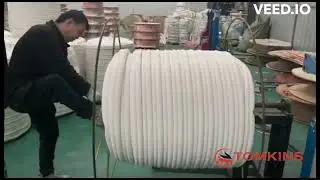 Copper Factory - Copper Tube & Copper Insulation Kit Manufacturing