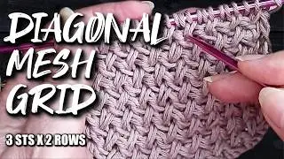 Easy 2‑Row Knitting Pattern for Thick, Structured Fabric #283