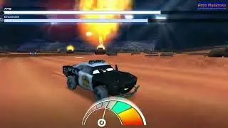 Cars Lightning League - APB vs Broadside Win