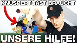 Knuspertoast braucht unsere Hilfe