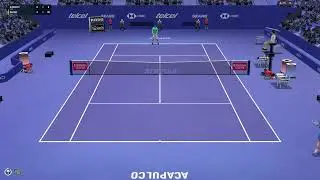Djokovic vs Raonic Full Ace Tennis ATP500 QF Acapulco