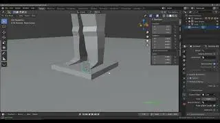 441264 03   Custom Bone Shape For The Master Control   Human Character Rigging   Blender Beginners C