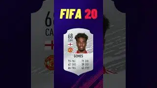 AMAZING EVOLUTION OF ANGEL GOMES IN FIFA 🔥⭐ #eafc24 #fc24 #fifaratings #fc24careermode