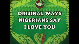 Orjinal Love
