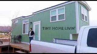 TINY HOME weekend getaway