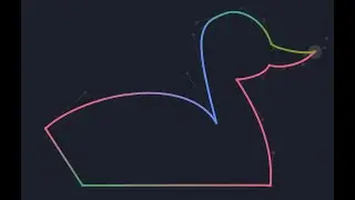 Bezier Game - Stage7 - (Duck)