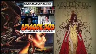 503 : Book Club of Blood : Jacqueline Ess &ndash; Her Will and Testament