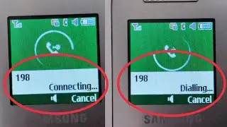 How To Fix Call Connecting & Dialling Problem Solve in Samsung Guru GT E1200Y