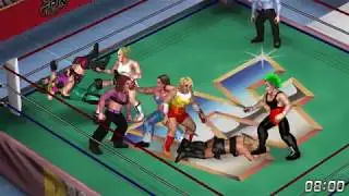 Fire Pro Wrestling World (PC) - 20-Woman Royal Rumble
