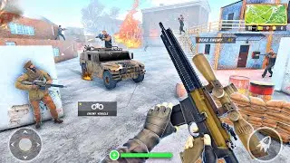 FPS Strike Ops: Modern Arena PvP Offline Shooter Realistic 3D Team Shooter (WAR)