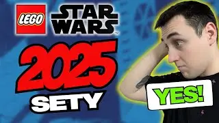 LEGO STAR WARS 2025 BUDE.. (NOV&Eacute; SETY!) CZ