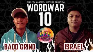 Qc Battles - Israel vs Badd Grind - Day 1 @WORDWARX