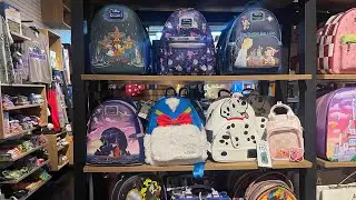 New! Disney Loungefly Bags inside Boxlunch/Boxlunch Money