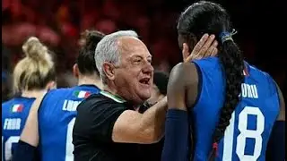 TURCHIA-ITALIA 2-3 LE NOSTRE RAGAZZE DELLA PALLAVOLO SUL TETTO DEL MONDO. JULIO VELASCO IMMENSO