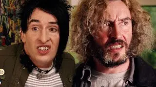 Tommy Meets Keanu Reeves | Saxondale | Baby Cow