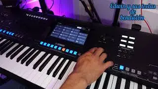 Como crear nuestro AUDIO LOGO multipad para yamaha psr 750/770/775  y psr sx600/700/900 y GENOS