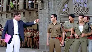 तू मेरी वर्दी उतारेगा? Salman Khan Power Scene | Garv Movie Best Scene | जबरदस्त बॉलीवुड सीन