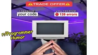 Funny Programming Memes 8 || r/ProgrammerHumor