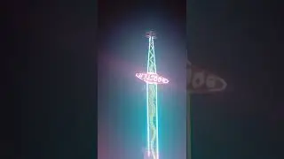 Booster at Blackpool Christmas by the Sea.