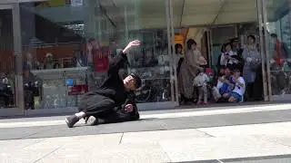 田中泯『場踊り』 東京劇術劇場 TACT fes.