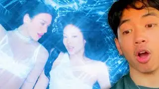 JENNIE & Dua Lipa - Handlebars (Official Video) REACTION! WHAT IS THIS?!