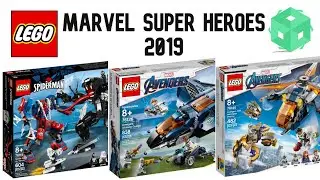 LEGO Marvel Super Heroes 2019