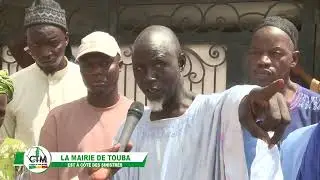 Secours aux sinistr&eacute;s de la Marie de Touba | Keur Niang Quartier Mame Asta Walo Nguiranen Gouye Siya