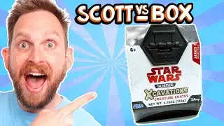 Star Wars Science Series Xcavation Creature Crates #1 Unboxing