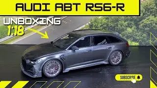 1/18 Top Speed Audi ABT RS6-R (Daytona Grey) [Unboxing]