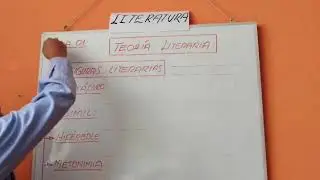 Teoria Literaria