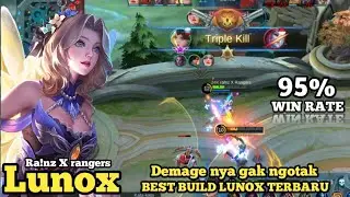 Top 3 Global Yss, Ra!nz X rangers, main LUNOX ngeri banget Cook😱-Mobile Legends gameplay and build